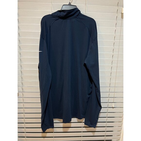 Nike Denver Broncos 1/4 Zip Pullover - Size XL - Picture 3 of 3